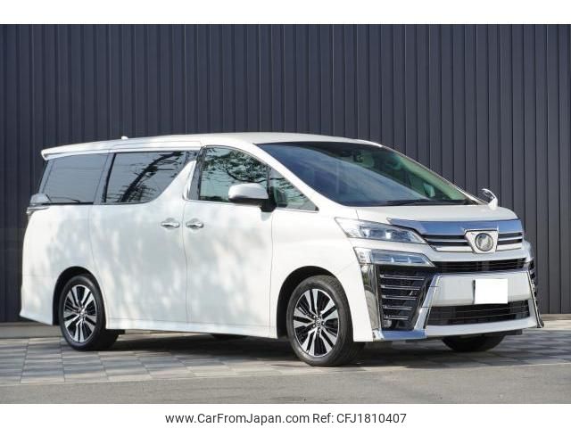 toyota vellfire 2019 CFJ1810407 image 1