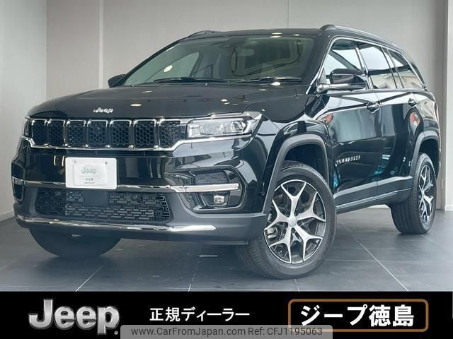 jeep commander 2025 -CHRYSLER--Jeep Commander H620--MCAPJ9AYXRFA10189---CHRYSLER--Jeep Commander H620--MCAPJ9AYXRFA10189- image 1