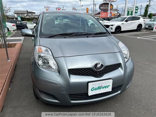 toyota vitz 2010 -TOYOTA--Vitz DBA-KSP90--KSP90-2098691---TOYOTA--Vitz DBA-KSP90--KSP90-2098691- image 1