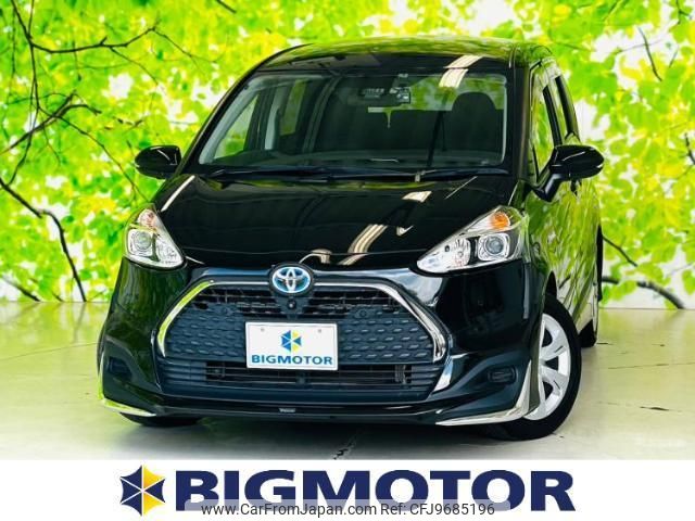 toyota sienta 2019 quick_quick_6AA-NHP170G_NHP170-7159336 image 1