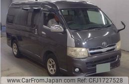 toyota hiace-van 2009 CFJ1727528