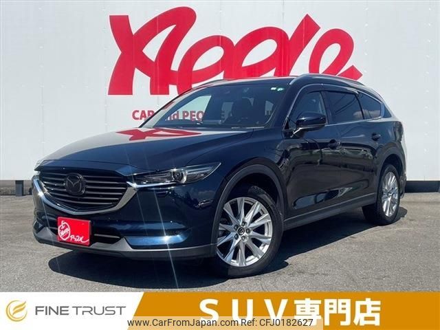 mazda cx-8 2018 -MAZDA--CX-8 3DA-KG2P--KG2P-105925---MAZDA--CX-8 3DA-KG2P--KG2P-105925- image 1