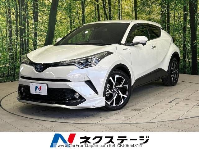 toyota c-hr 2017 -TOYOTA--C-HR DAA-ZYX10--ZYX10-2050640---TOYOTA--C-HR DAA-ZYX10--ZYX10-2050640- image 1