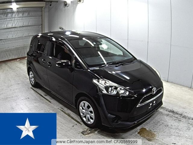 toyota sienta 2015 -TOYOTA--Sienta NSP170G--NSP170-7018433---TOYOTA--Sienta NSP170G--NSP170-7018433- image 1