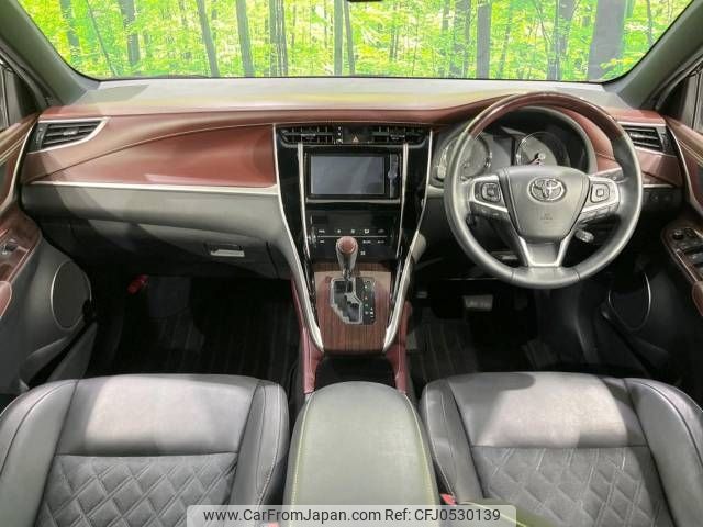 toyota harrier 2014 -TOYOTA--Harrier DBA-ZSU60W--ZSU60-0018745---TOYOTA--Harrier DBA-ZSU60W--ZSU60-0018745- image 2