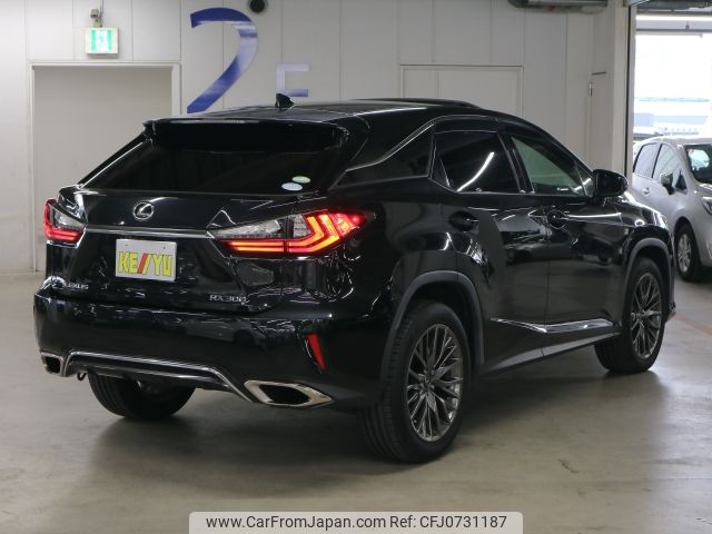 lexus rx 2018 -LEXUS--Lexus RX DBA-AGL20W--AGL20-0009567---LEXUS--Lexus RX DBA-AGL20W--AGL20-0009567- image 2