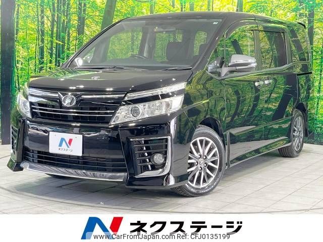 toyota voxy 2015 -TOYOTA--Voxy DBA-ZRR80W--ZRR80-0156617---TOYOTA--Voxy DBA-ZRR80W--ZRR80-0156617- image 1