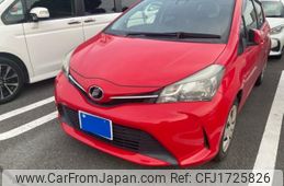 toyota vitz 2016 CFJ1725826
