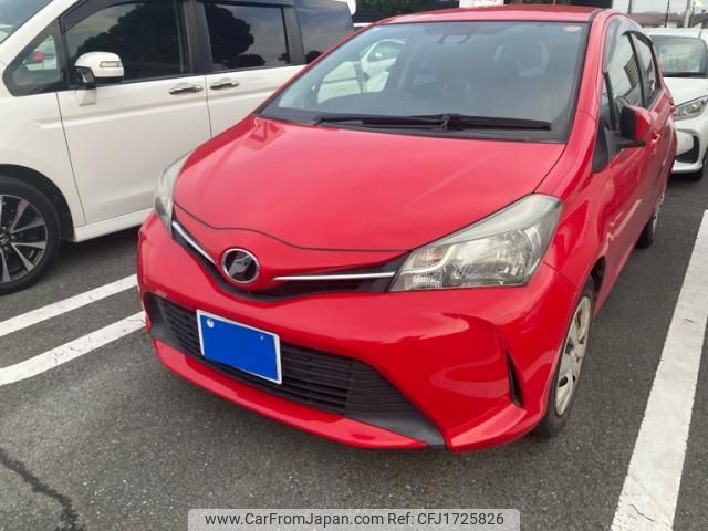 toyota vitz 2016 CFJ1725826 image 1