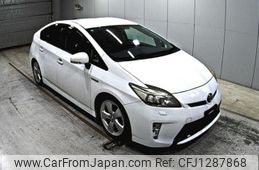 toyota prius 2012 -TOYOTA--Prius ZVW30-1580869---TOYOTA--Prius ZVW30-1580869-