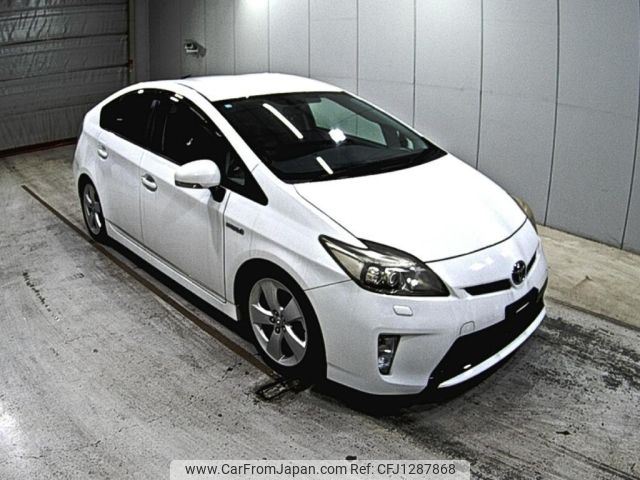 toyota prius 2012 -TOYOTA--Prius ZVW30-1580869---TOYOTA--Prius ZVW30-1580869- image 1