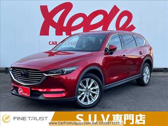 mazda cx-8 2018 -MAZDA--CX-8 3DA-KG2P--KG2P-121981---MAZDA--CX-8 3DA-KG2P--KG2P-121981- image 1