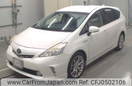 toyota prius-α 2013 -TOYOTA--Prius α ZVW40W-3083213---TOYOTA--Prius α ZVW40W-3083213-