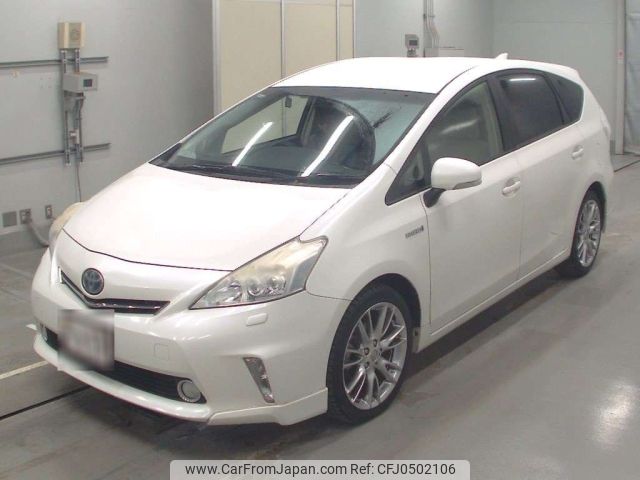 toyota prius-α 2013 -TOYOTA--Prius α ZVW40W-3083213---TOYOTA--Prius α ZVW40W-3083213- image 1