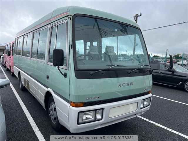 mitsubishi-fuso rosa-bus 1990 -MITSUBISHI--Rosa BE439F-10246---MITSUBISHI--Rosa BE439F-10246- image 1