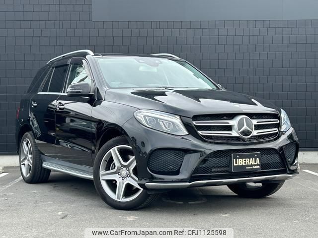 mercedes-benz gle-class 2015 -MERCEDES-BENZ--Benz GLE LDA-166024--WDC1660242A634314---MERCEDES-BENZ--Benz GLE LDA-166024--WDC1660242A634314- image 1