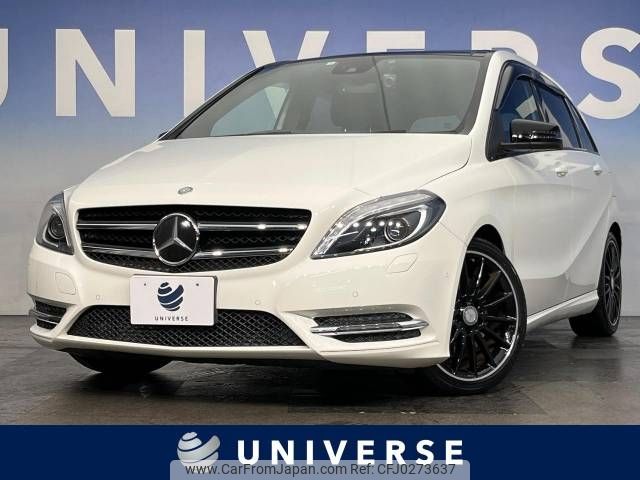 mercedes-benz b-class 2014 -MERCEDES-BENZ--Benz B Class DBA-246244--WDD2462442J236661---MERCEDES-BENZ--Benz B Class DBA-246244--WDD2462442J236661- image 1