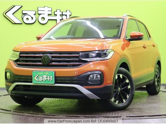 volkswagen t-cross 2021 quick_quick_3BA-C1DKR_WVGZZZC1ZMY082785 image 1