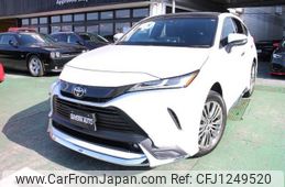toyota harrier 2025 -TOYOTA 【名変中 】--Harrier MXUA80--0136537---TOYOTA 【名変中 】--Harrier MXUA80--0136537-