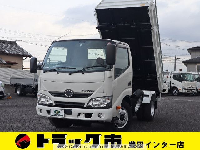 hino dutro 2018 -HINO--Hino Dutoro TKG-XZU620T--XZU620-0016485---HINO--Hino Dutoro TKG-XZU620T--XZU620-0016485- image 1