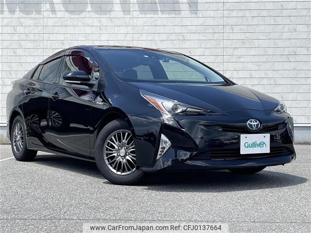 toyota prius 2017 -TOYOTA--Prius DAA-ZVW50--ZVW50-6104906---TOYOTA--Prius DAA-ZVW50--ZVW50-6104906- image 1