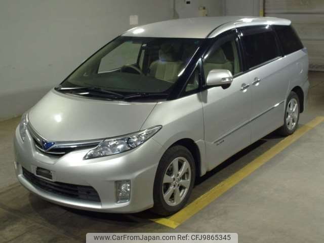 toyota estima-hybrid 2012 -TOYOTA--Estima Hybrid DAA-AHR20W--AHR20-7061448---TOYOTA--Estima Hybrid DAA-AHR20W--AHR20-7061448- image 1