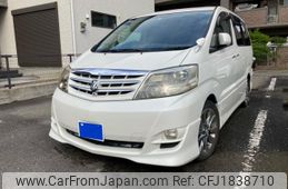 toyota alphard 2005 CFJ1838710