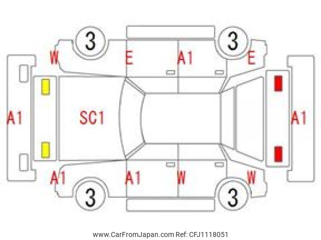 toyota harrier 2017 -TOYOTA--Harrier DBA-ZSU60W--ZSU60-0129683---TOYOTA--Harrier DBA-ZSU60W--ZSU60-0129683- image 2