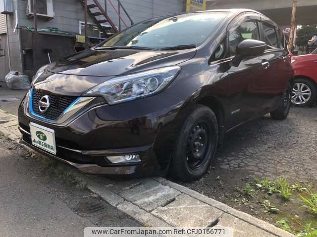 nissan note 2017 -NISSAN 【札幌 500ｹ9988】--Note DAA-HE12--HE12-019914---NISSAN 【札幌 500ｹ9988】--Note DAA-HE12--HE12-019914- image 1