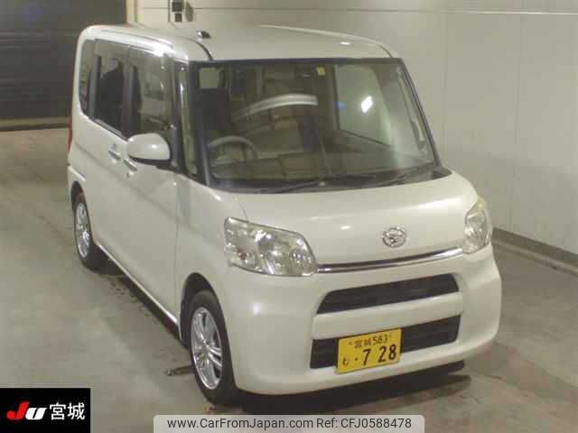 daihatsu tanto 2014 -DAIHATSU 【宮城 583ﾑ728】--Tanto LA600S-0045879---DAIHATSU 【宮城 583ﾑ728】--Tanto LA600S-0045879- image 1