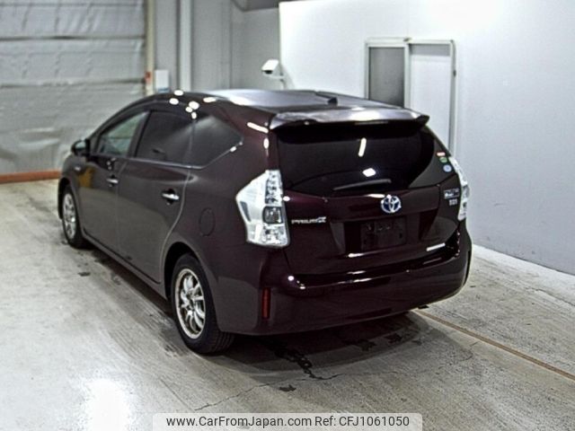 toyota prius-α 2014 -TOYOTA--Prius α ZVW41W-3346218---TOYOTA--Prius α ZVW41W-3346218- image 2