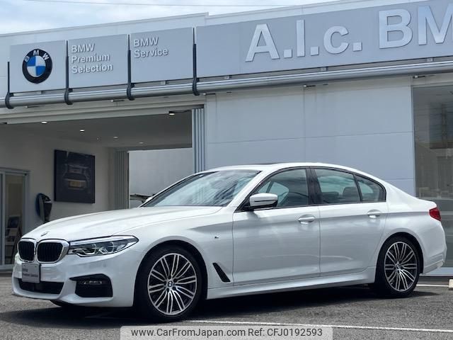 bmw 5-series 2019 quick_quick_JR20_WBAJR31080WW40669 image 1