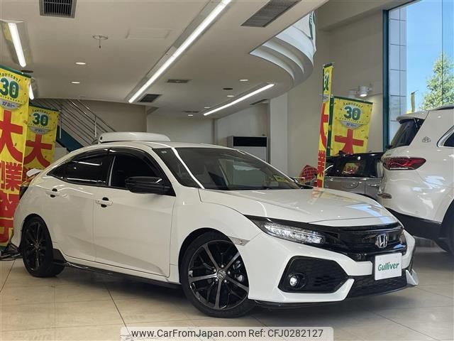 honda civic 2019 -HONDA--Civic DBA-FK7--FK7-1100700---HONDA--Civic DBA-FK7--FK7-1100700- image 1