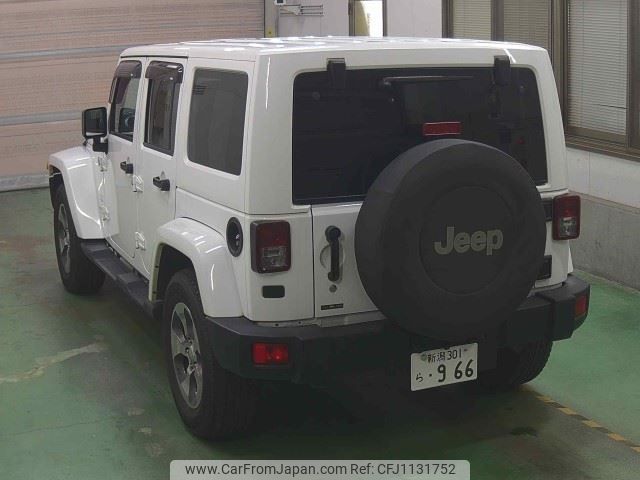 chrysler jeep-wrangler 2016 -CHRYSLER 【新潟 301ﾗ966】--Jeep Wrangler JK36L--1C4HJWLG9GL141248---CHRYSLER 【新潟 301ﾗ966】--Jeep Wrangler JK36L--1C4HJWLG9GL141248- image 2