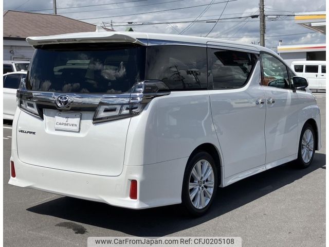 toyota vellfire 2019 -TOYOTA--Vellfire AGH30W--AGH30-0243500---TOYOTA--Vellfire AGH30W--AGH30-0243500- image 2