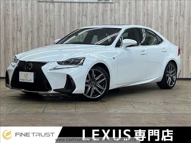 lexus is 2016 -LEXUS--Lexus IS DBA-ASE30--ASE30-0003306---LEXUS--Lexus IS DBA-ASE30--ASE30-0003306- image 1