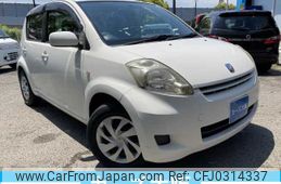 toyota passo 2009 TE041