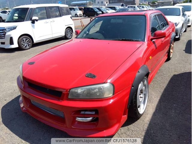 nissan skyline 2000 CFJ1576138 image 1