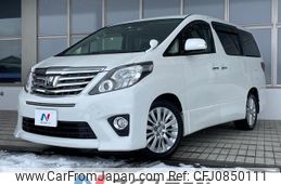 toyota alphard 2012 quick_quick_ANH25W_ANH25-8035215