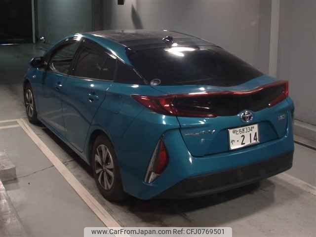 toyota prius-phv 2017 -TOYOTA--Prius PHV ZVW52--3033387---TOYOTA--Prius PHV ZVW52--3033387- image 2