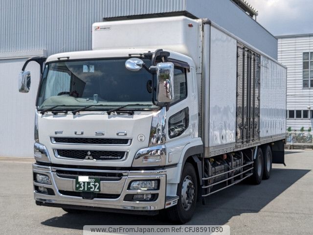 mitsubishi-fuso super-great 2017 -MITSUBISHI--Super Great QPG-FU64VZ--FU64VZ-521512---MITSUBISHI--Super Great QPG-FU64VZ--FU64VZ-521512- image 1