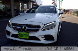 mercedes-benz c-class 2019 -MERCEDES-BENZ--Benz C Class DBA-205440--WDD2054402F888449---MERCEDES-BENZ--Benz C Class DBA-205440--WDD2054402F888449-