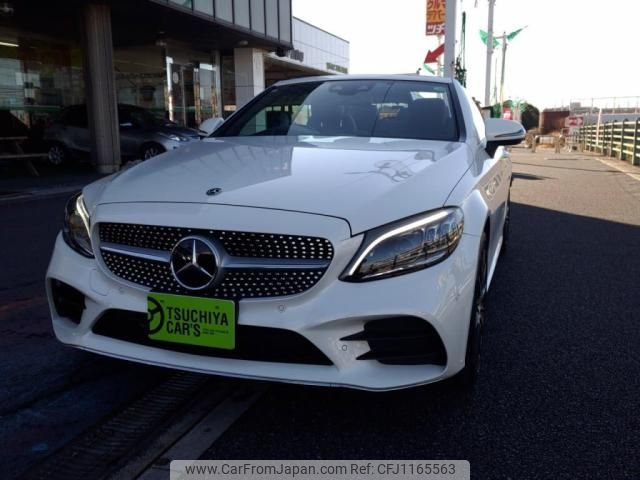 mercedes-benz c-class 2019 -MERCEDES-BENZ--Benz C Class DBA-205440--WDD2054402F888449---MERCEDES-BENZ--Benz C Class DBA-205440--WDD2054402F888449- image 1
