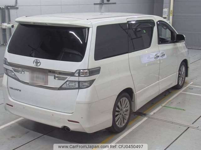 toyota vellfire 2013 -TOYOTA--Vellfire DBA-ANH20W--ANH20-8300403---TOYOTA--Vellfire DBA-ANH20W--ANH20-8300403- image 2