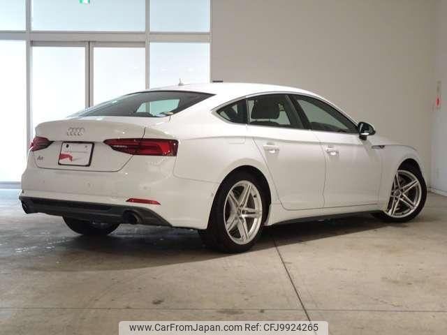 audi a5-sportback 2019 quick_quick_DBA-F5CVKL_WAUZZZF5XKA043453 image 2