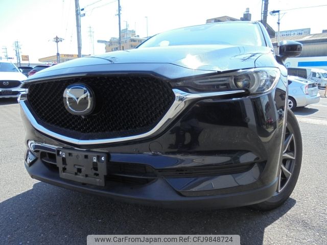 mazda cx-5 2019 -MAZDA--CX-5 3DA-KF2P--KF2P-318675---MAZDA--CX-5 3DA-KF2P--KF2P-318675- image 1