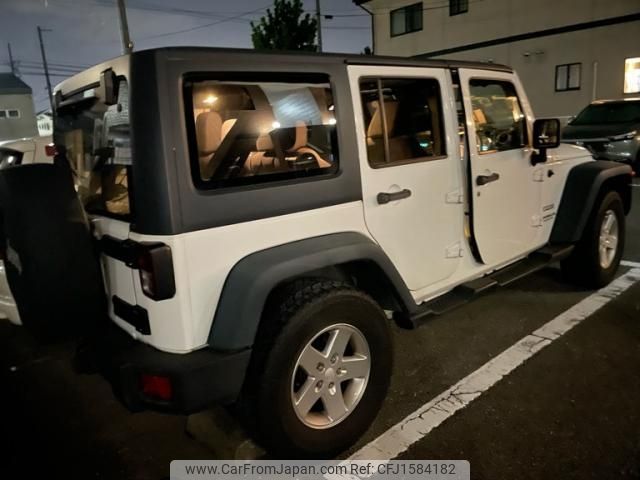 chrysler jeep-wrangler 2013 CFJ1584182 image 2