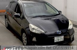toyota aqua 2012 CFJ1519114