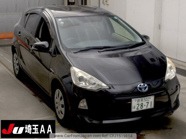 toyota aqua 2012 CFJ1519114 image 1