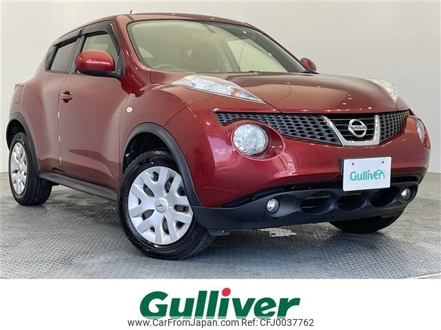 nissan juke 2013 -NISSAN--Juke DBA-YF15--YF15-306320---NISSAN--Juke DBA-YF15--YF15-306320- image 1